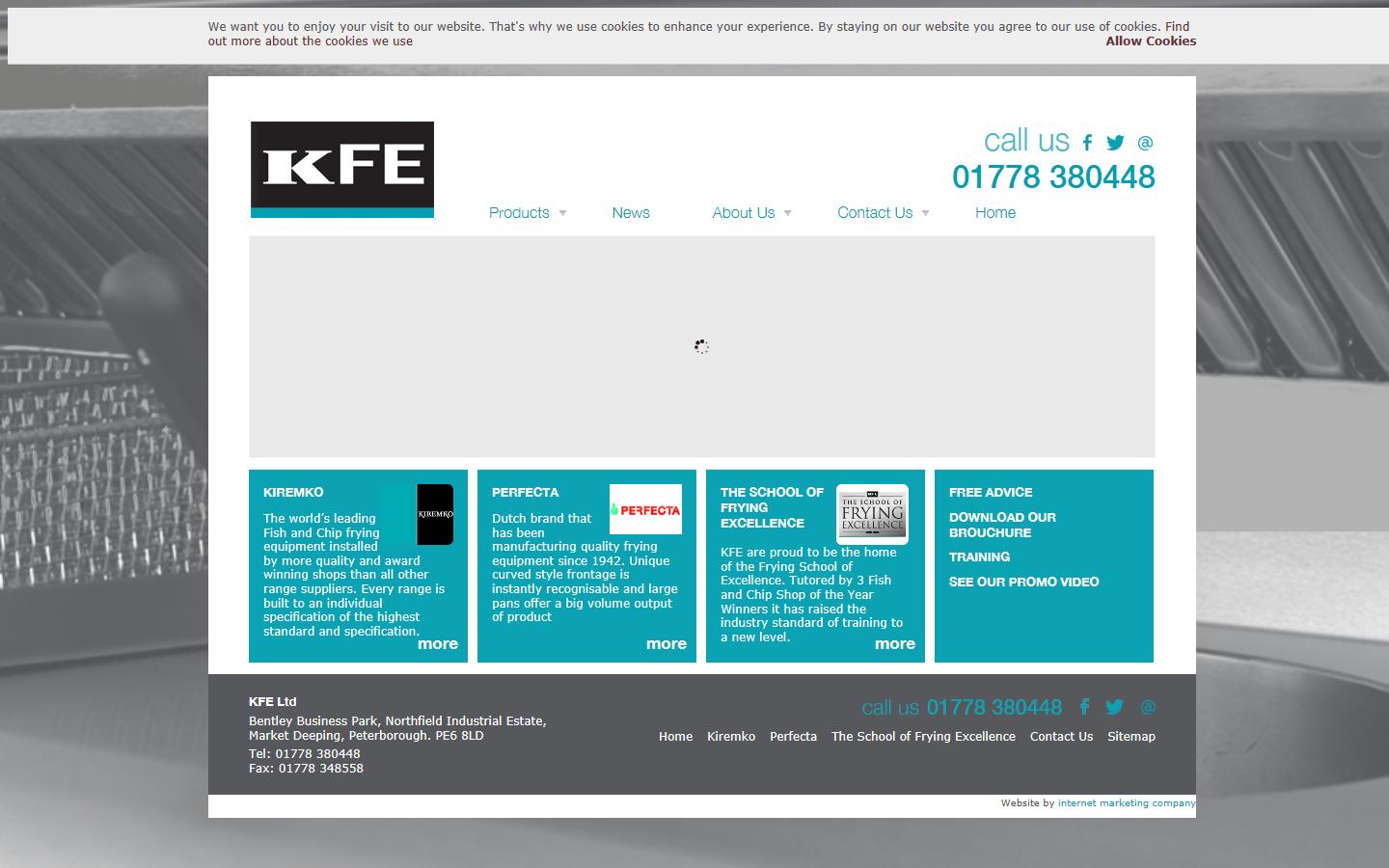KFE Ltd Website