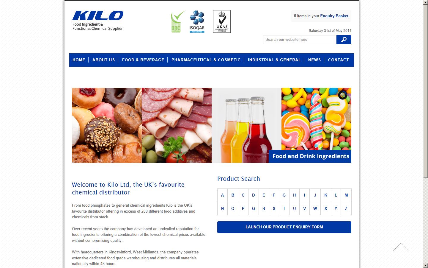 Kilo Ltd Website