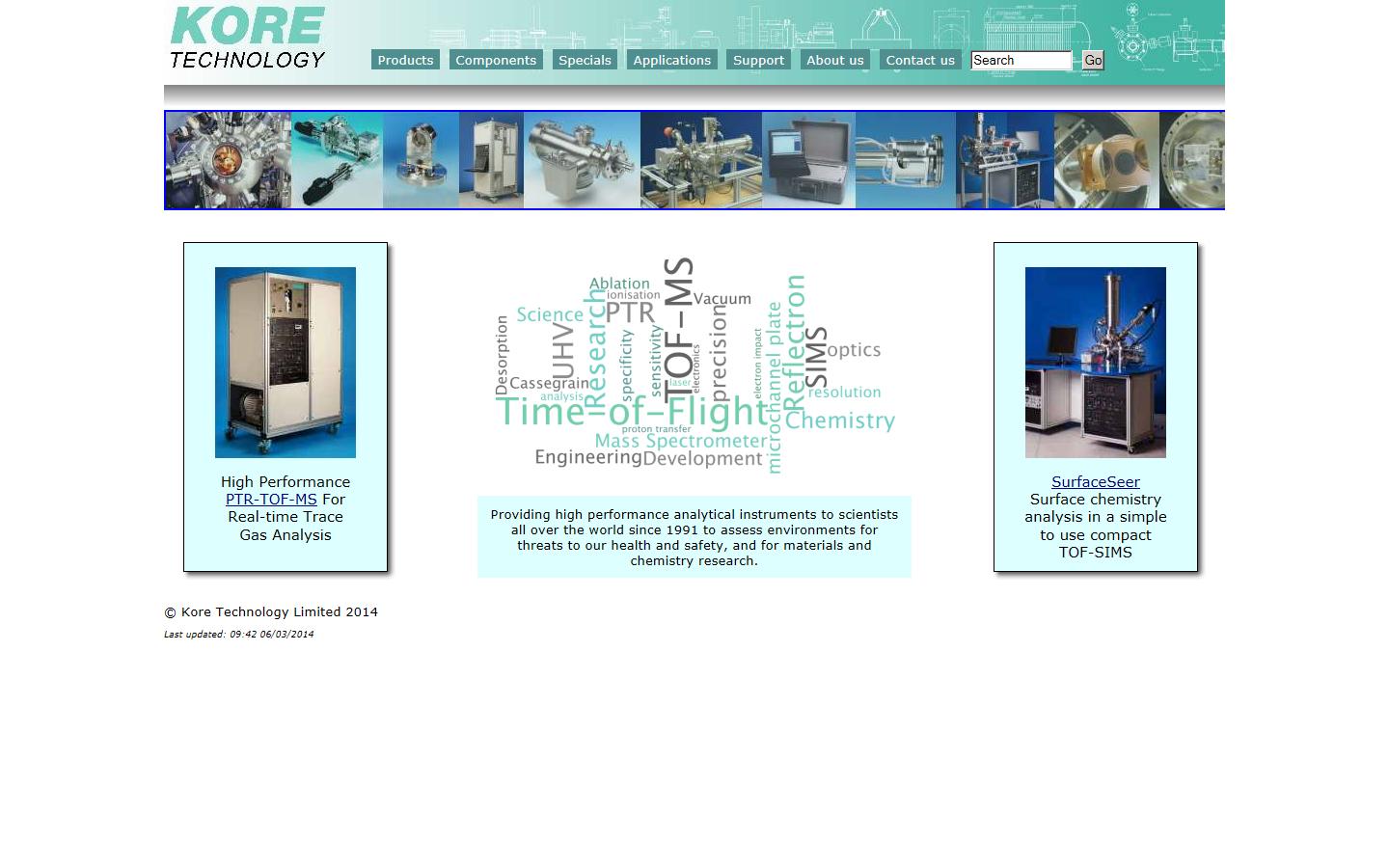 Kore Technology Ltd Website