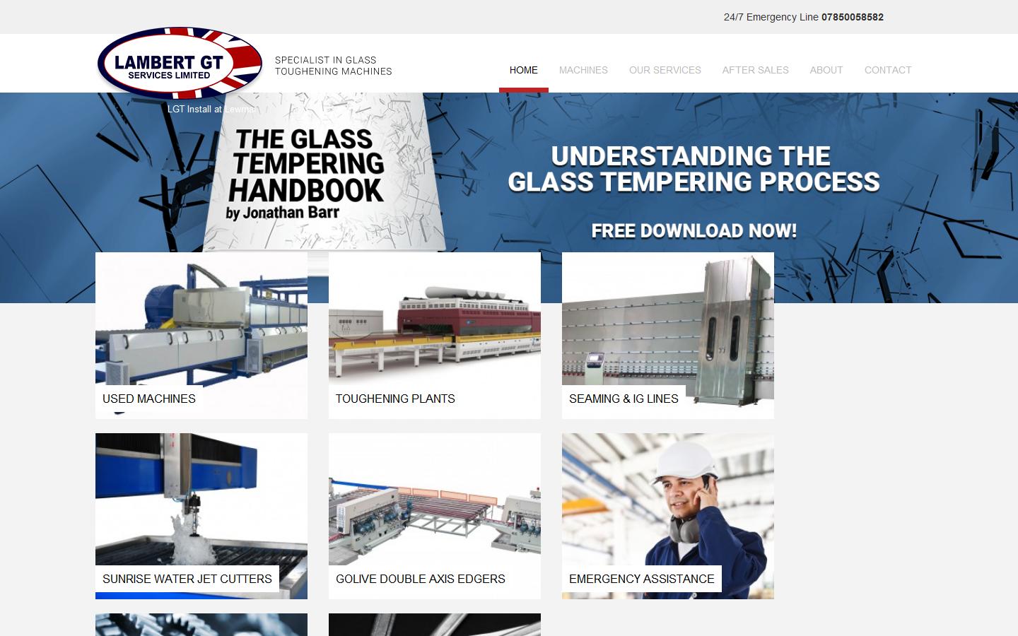 Lambert G T Services Ltd  Website