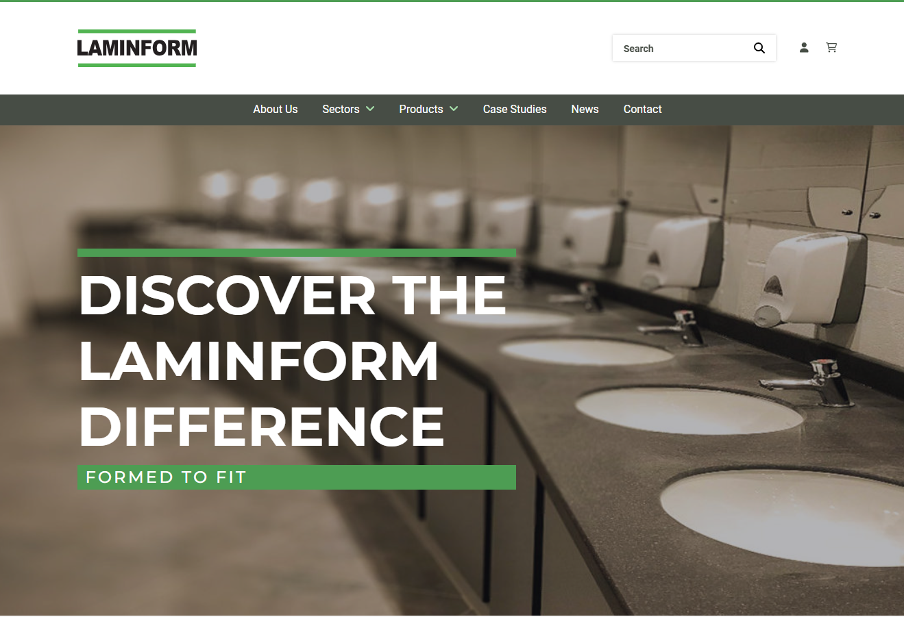 Laminform Ltd Website