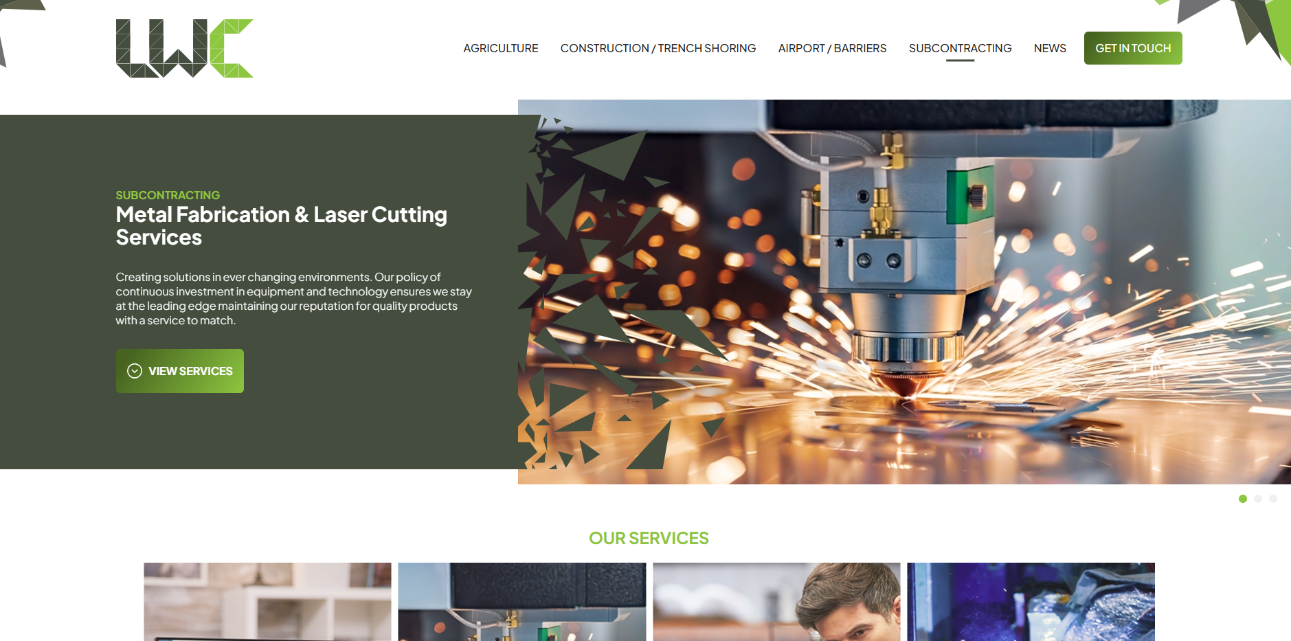 The Leeds Welding Co. Ltd Website
