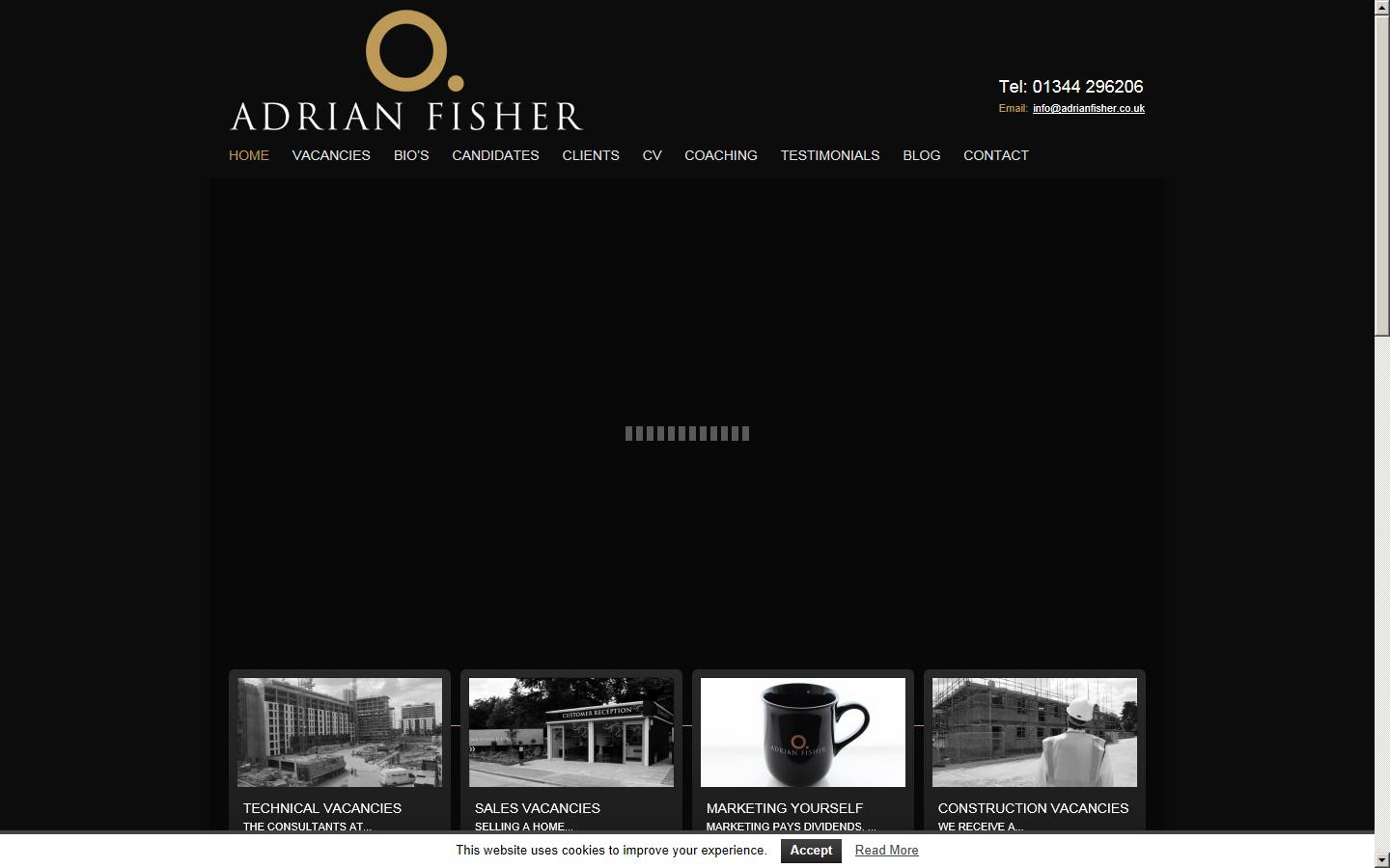 Adrian Fisher Ltd Website