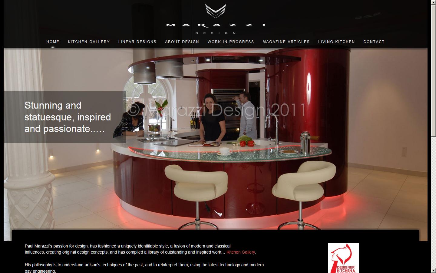 Living In Style Kitchens & Bedrooms Ltd Website