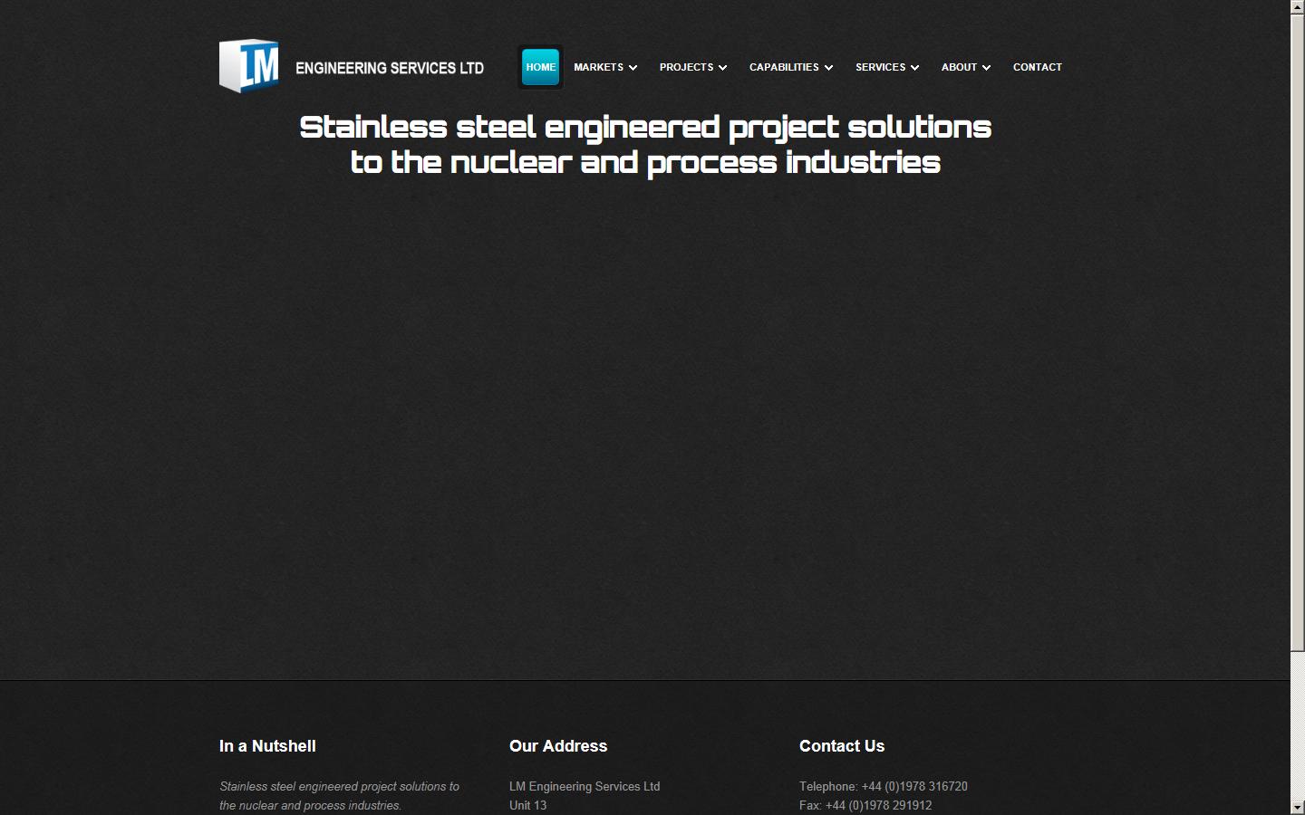 LM Engineering Services Ltd Website