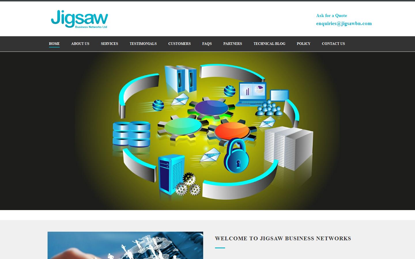 Jigsaw Business Networks Ltd Website