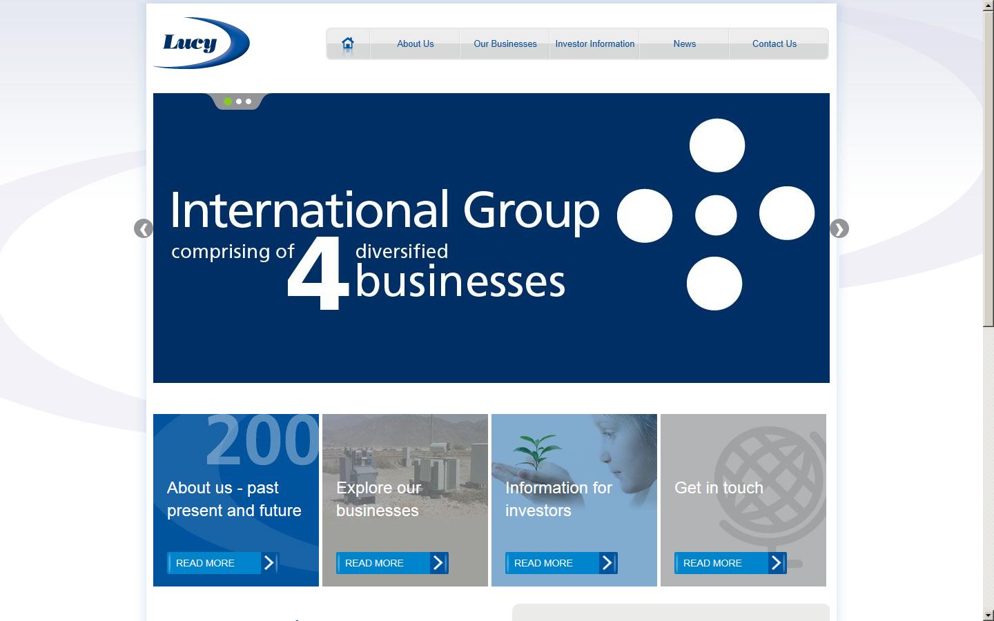 Lucy Castings - Thame Website