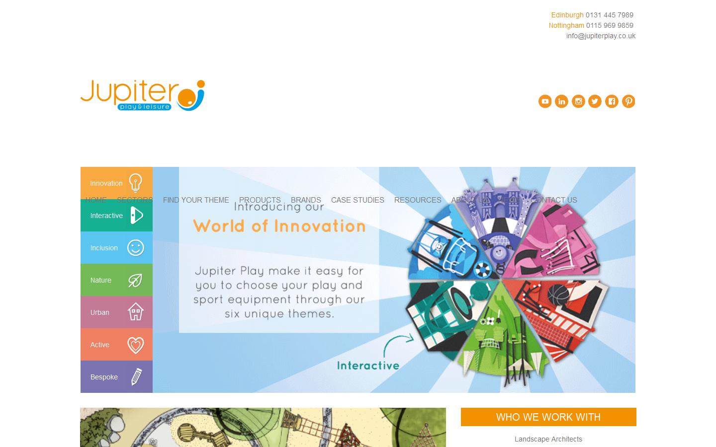 Jupiter Play Website