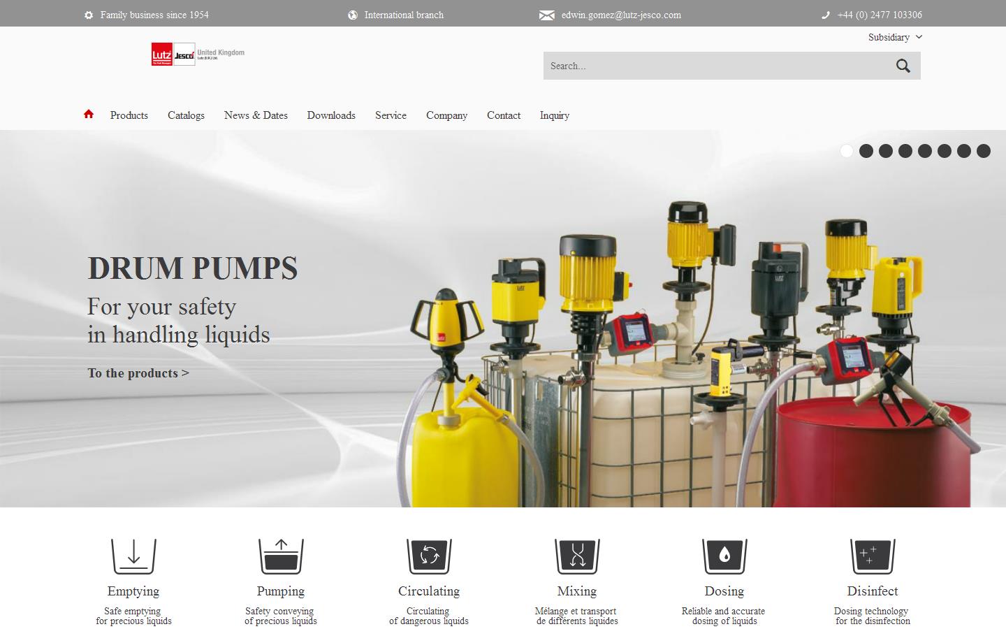 Lutz Ltd Website