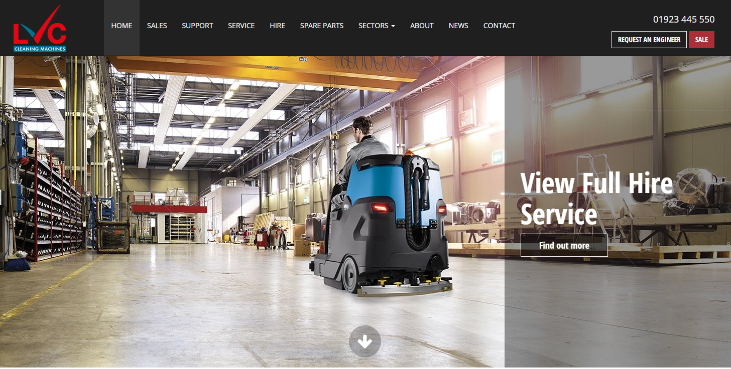 LVC (Grant Services Ltd) Website