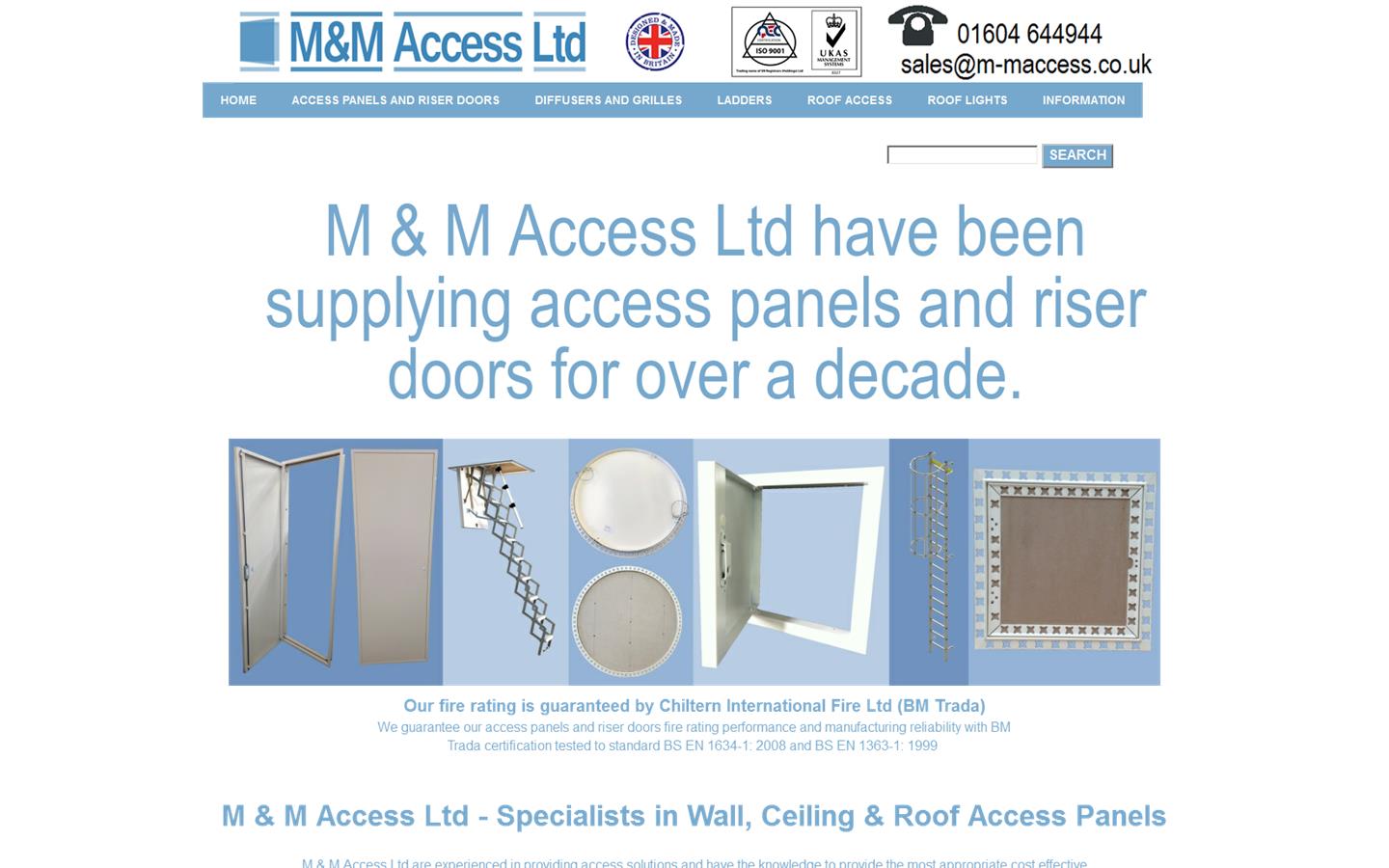M & M Access Website