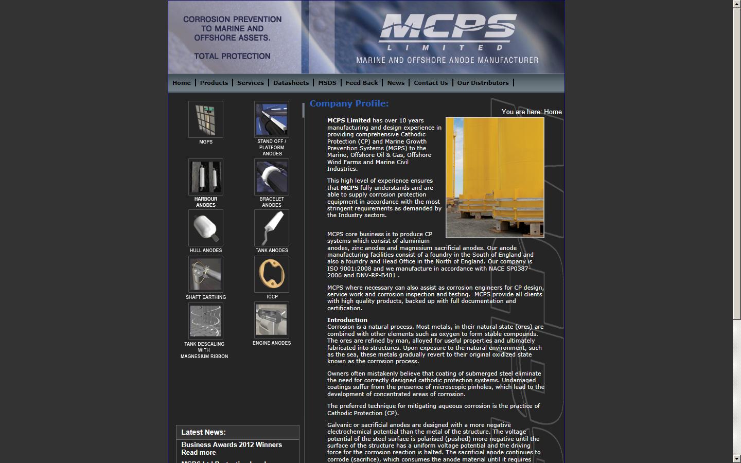 MCPS Limited Website