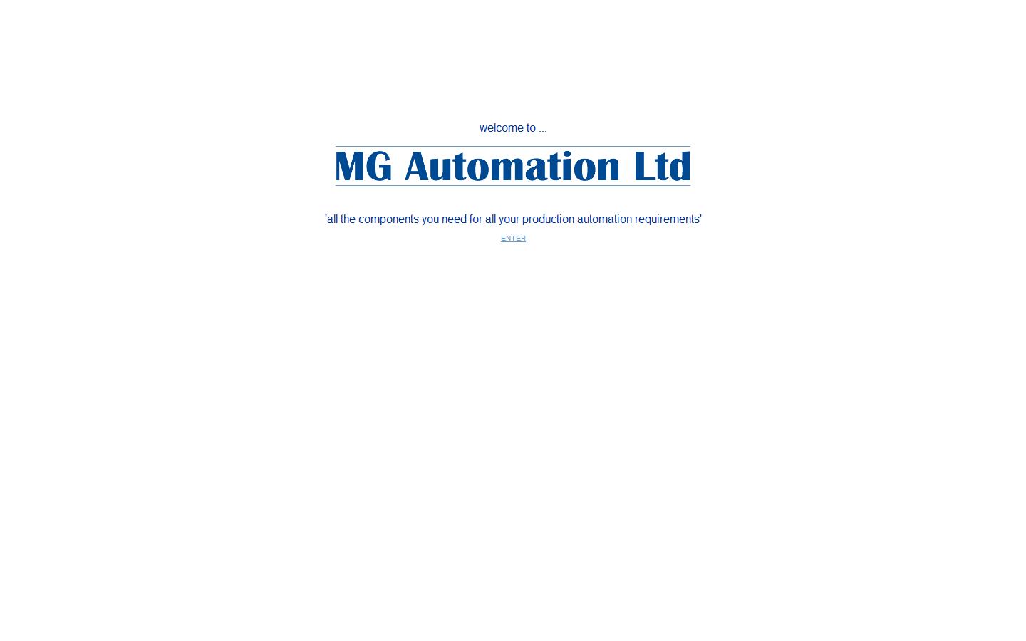 M G Automation Ltd  Website