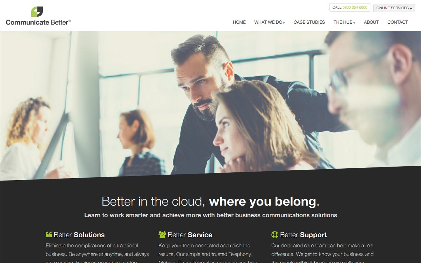 Communicate Better Website