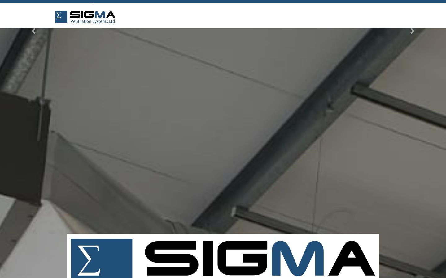 Sigma Ventilation ltd Website