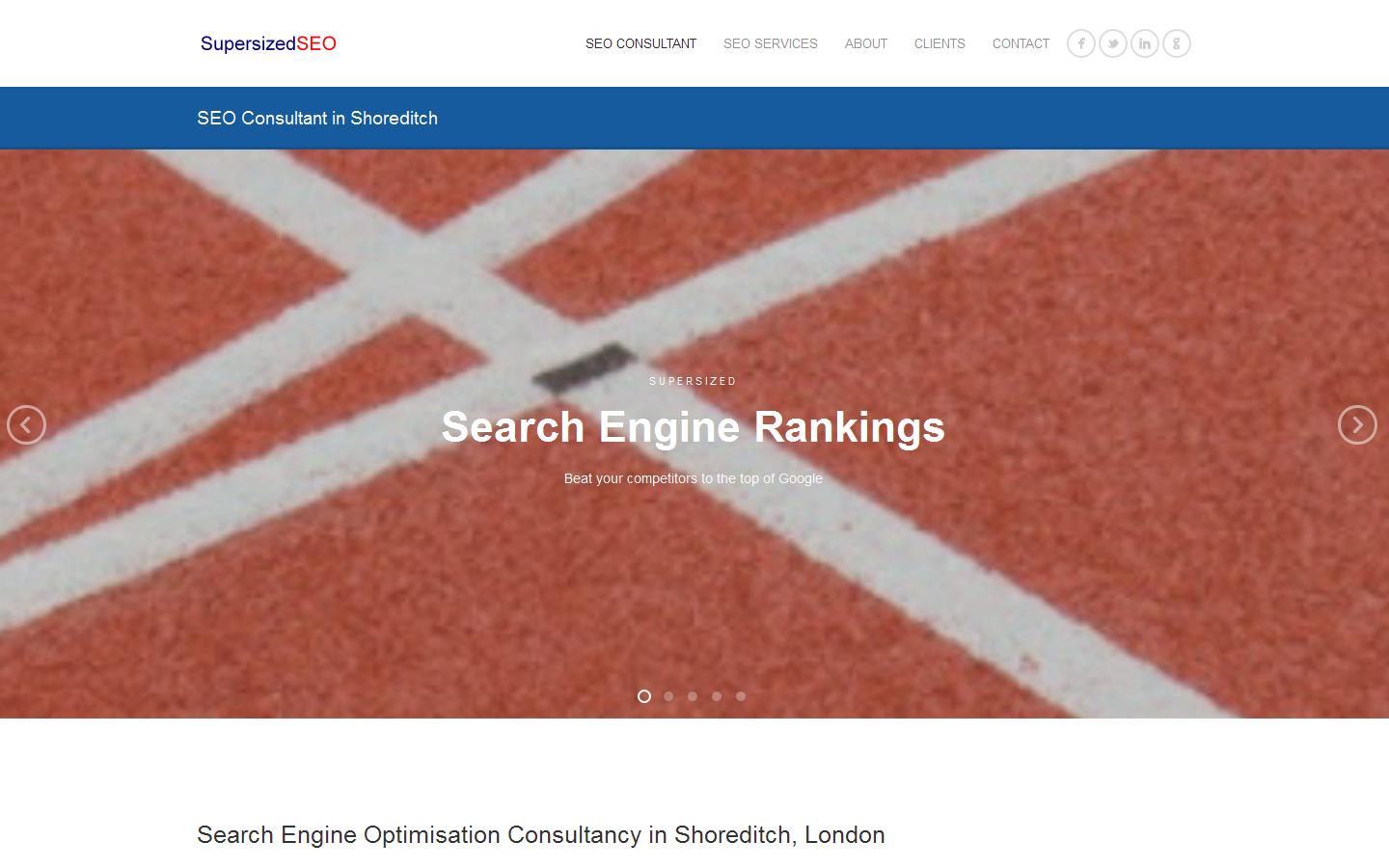 SupersizedSEO Website