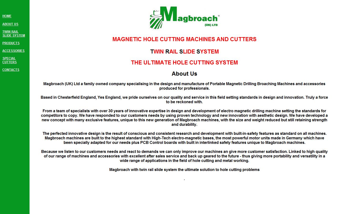 Magbroach Uk Ltd Website