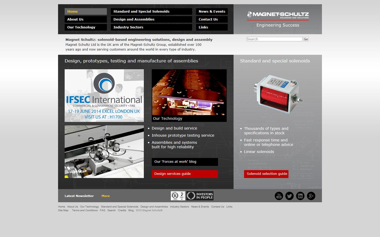 Magnet Schultz Ltd  Website