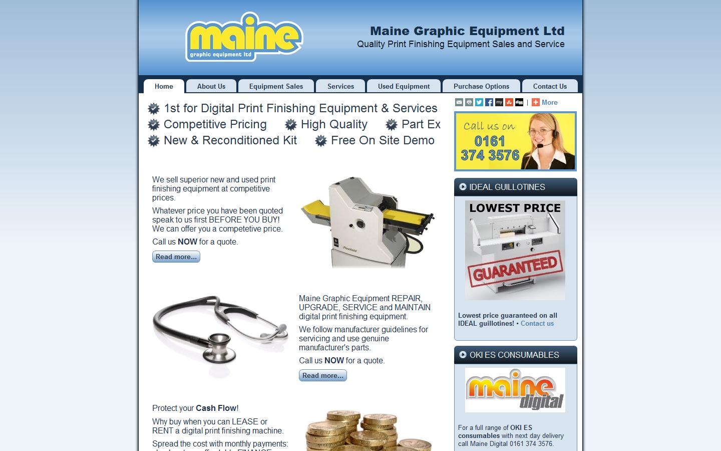 Eco Charge Points UK Website