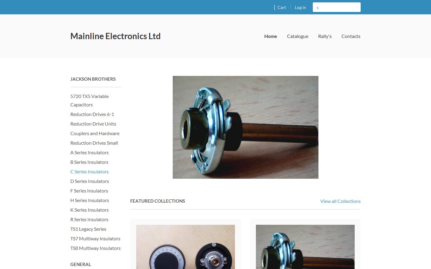 Mainline Electronics Website