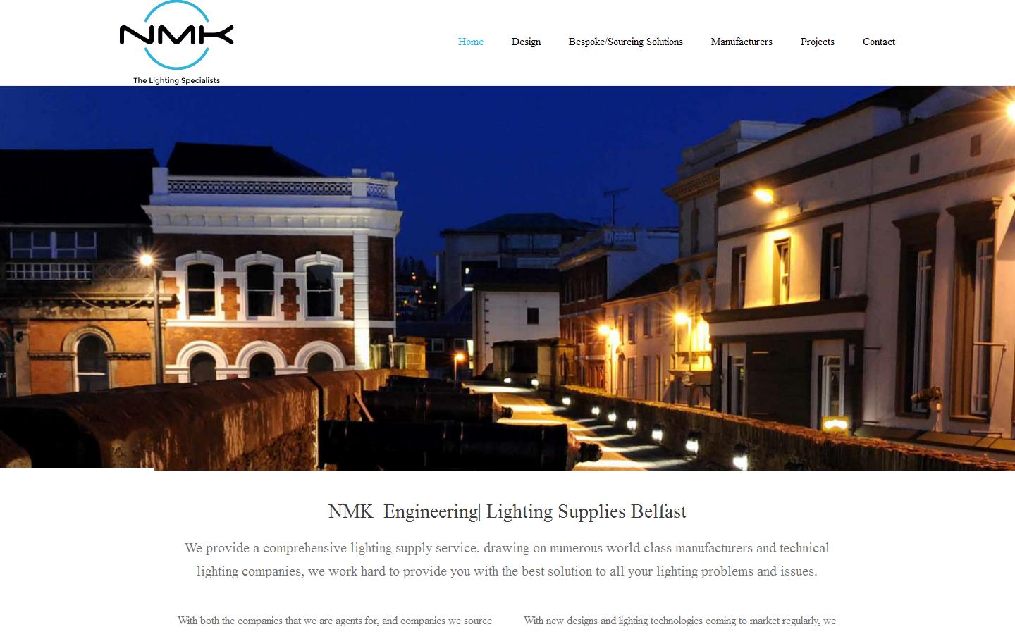 NMK Engineering Website