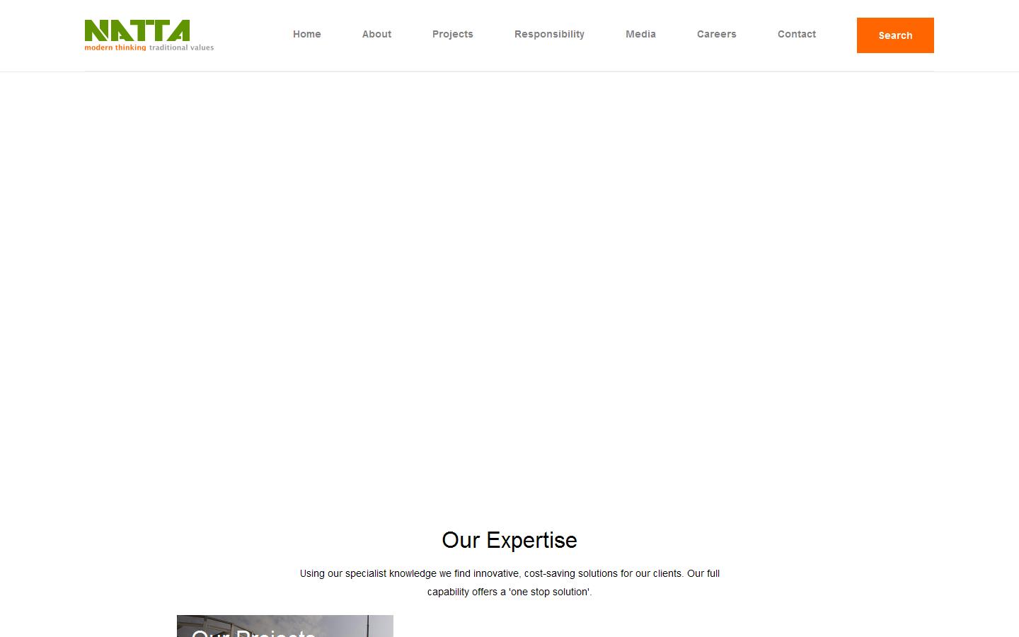 Natta Building Company Ltd Website