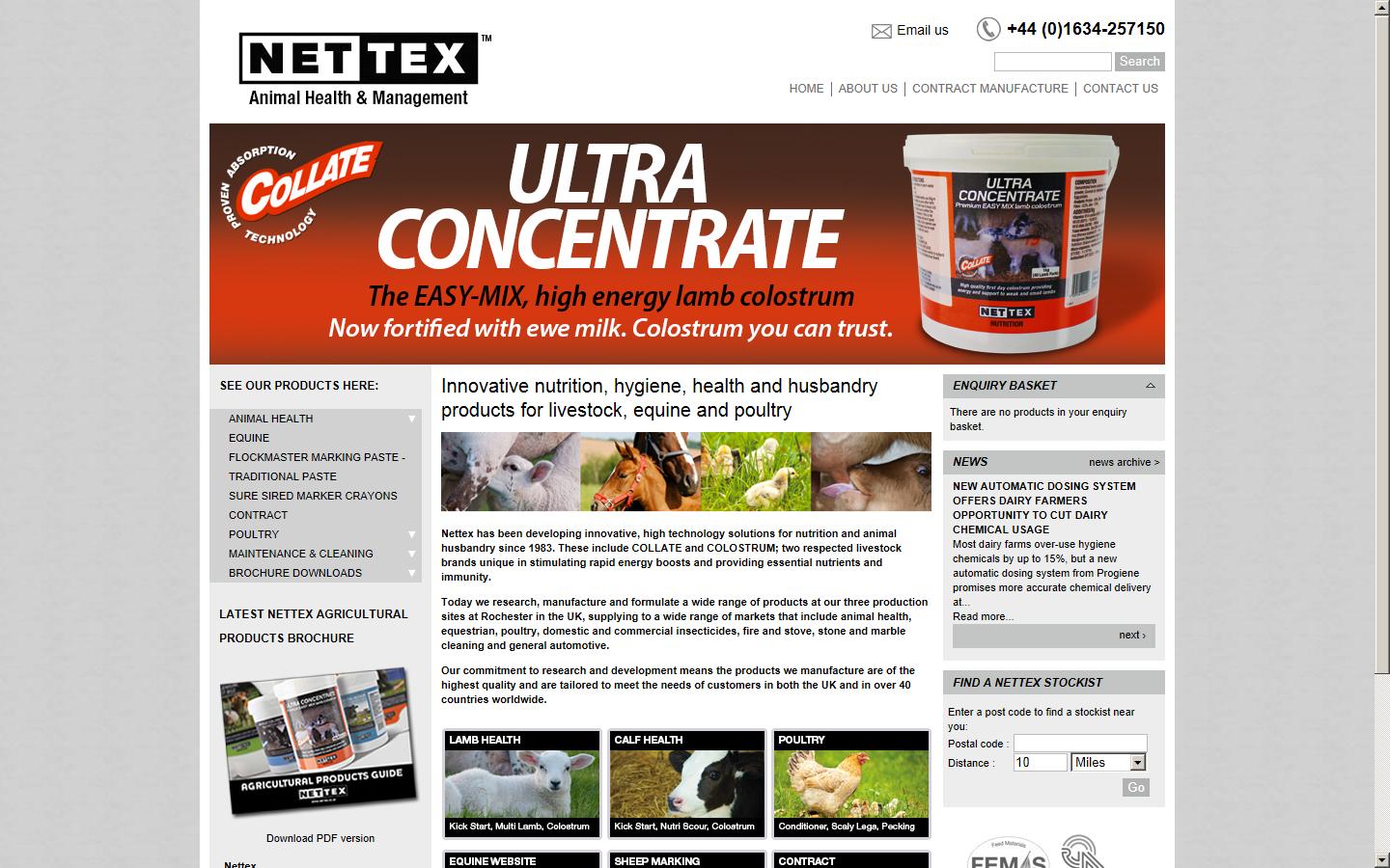 Net-Tex Industries Ltd. Website