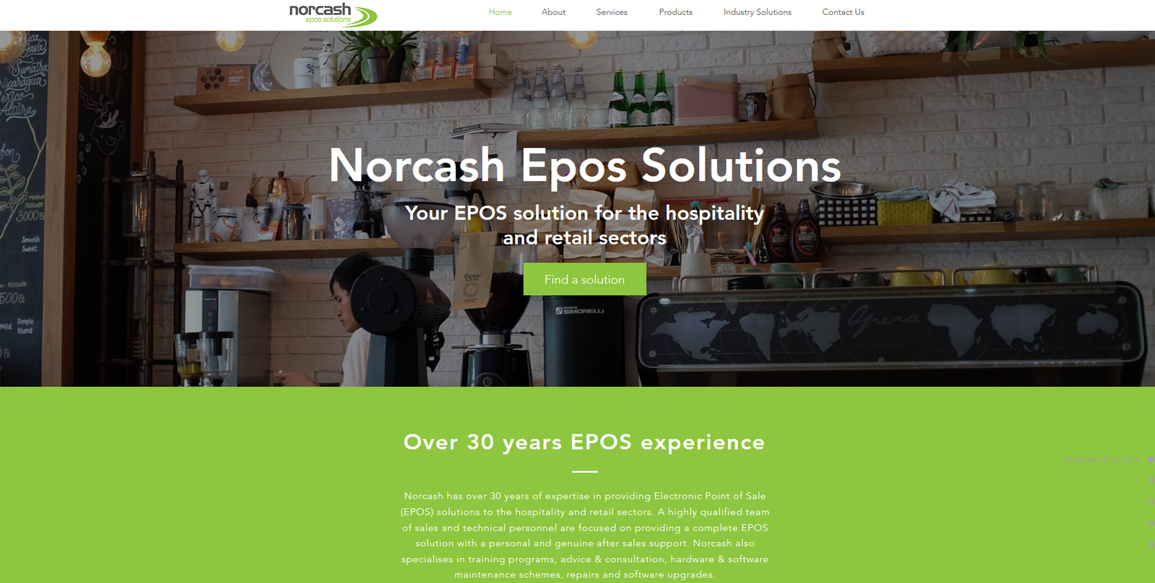 Norcash Ltd Website