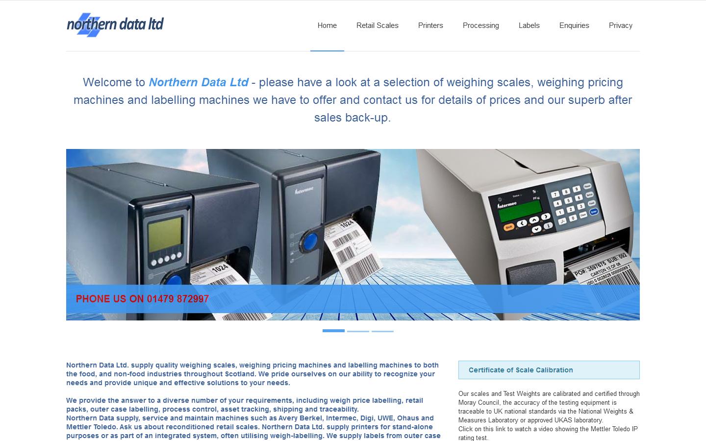 Northern Data Ltd Website