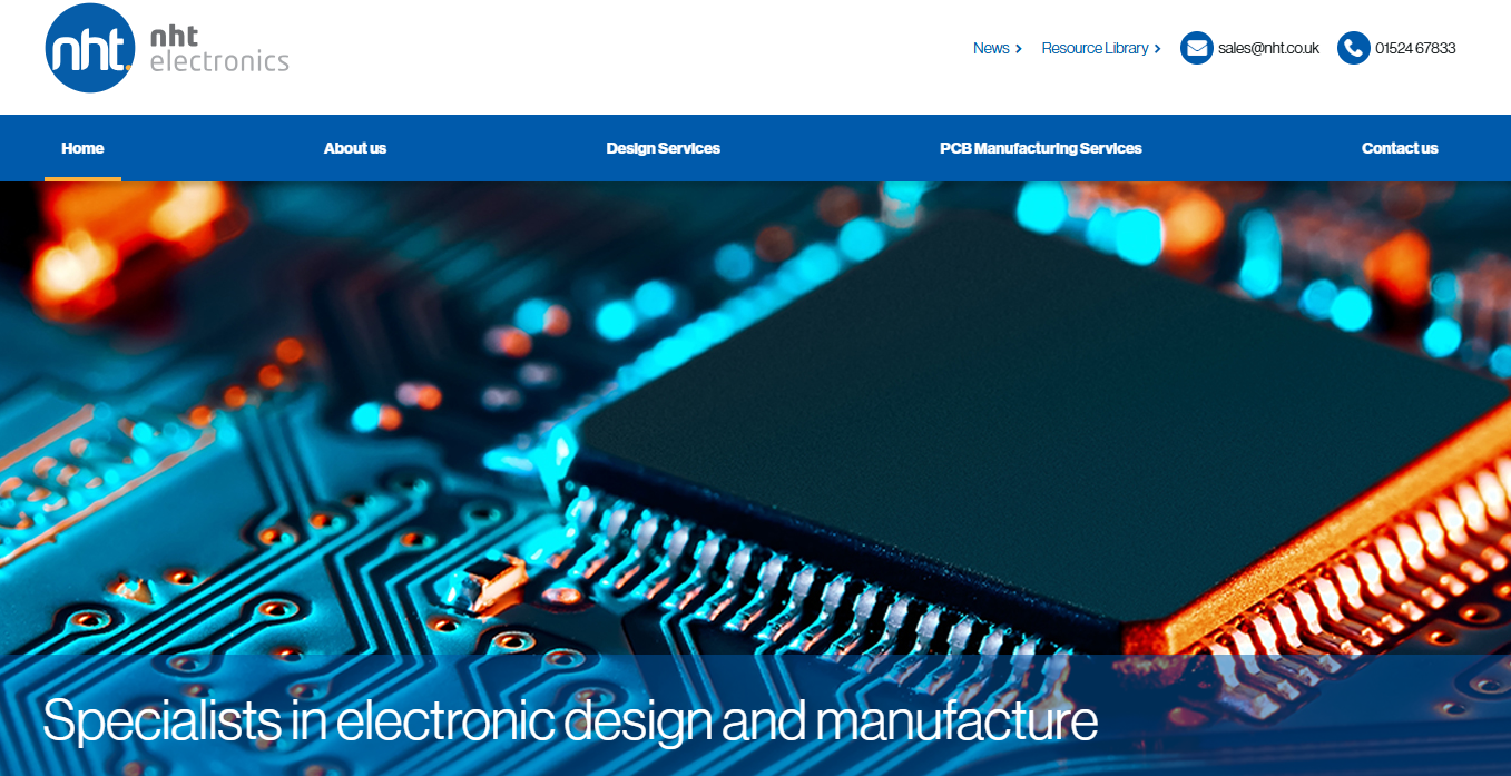 Northern Hi-Tec Limited Website