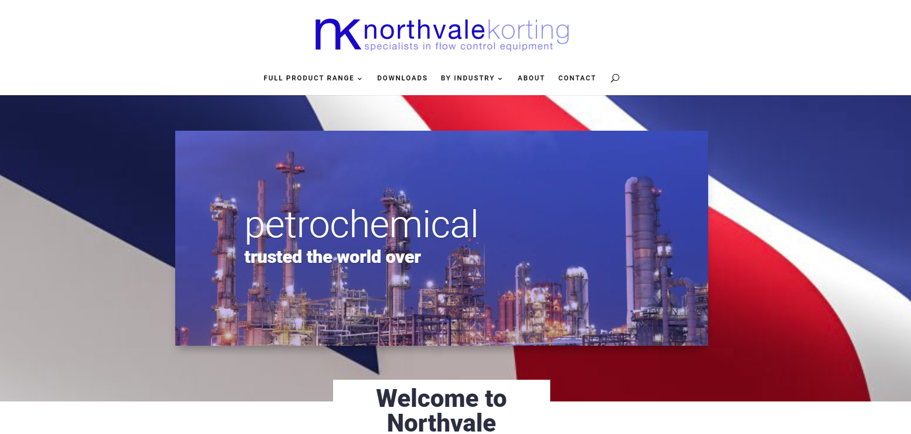 Northvale Korting Ltd Website