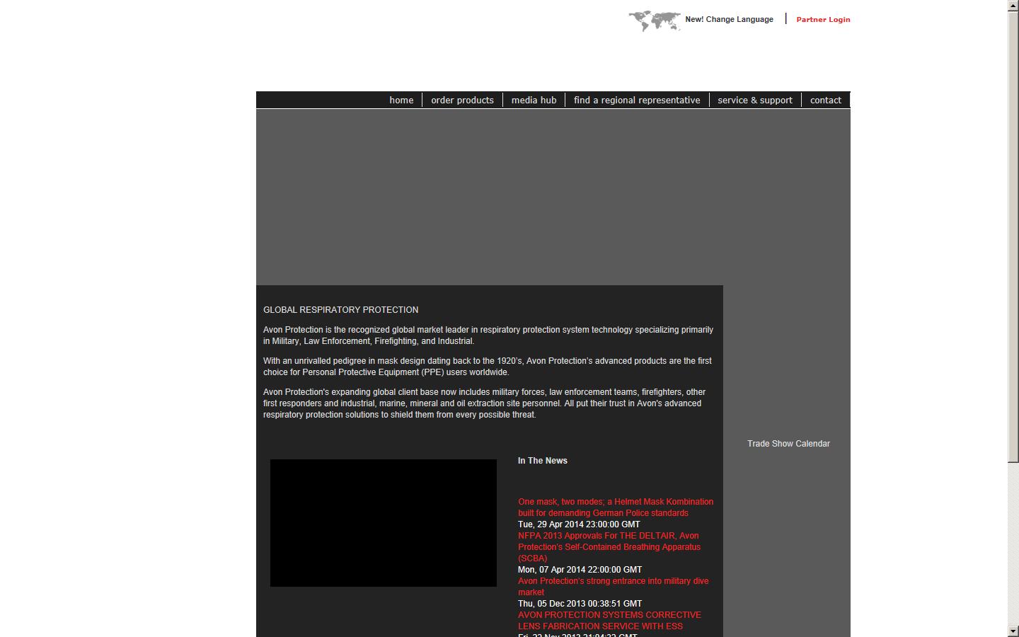 Avon Protection Website