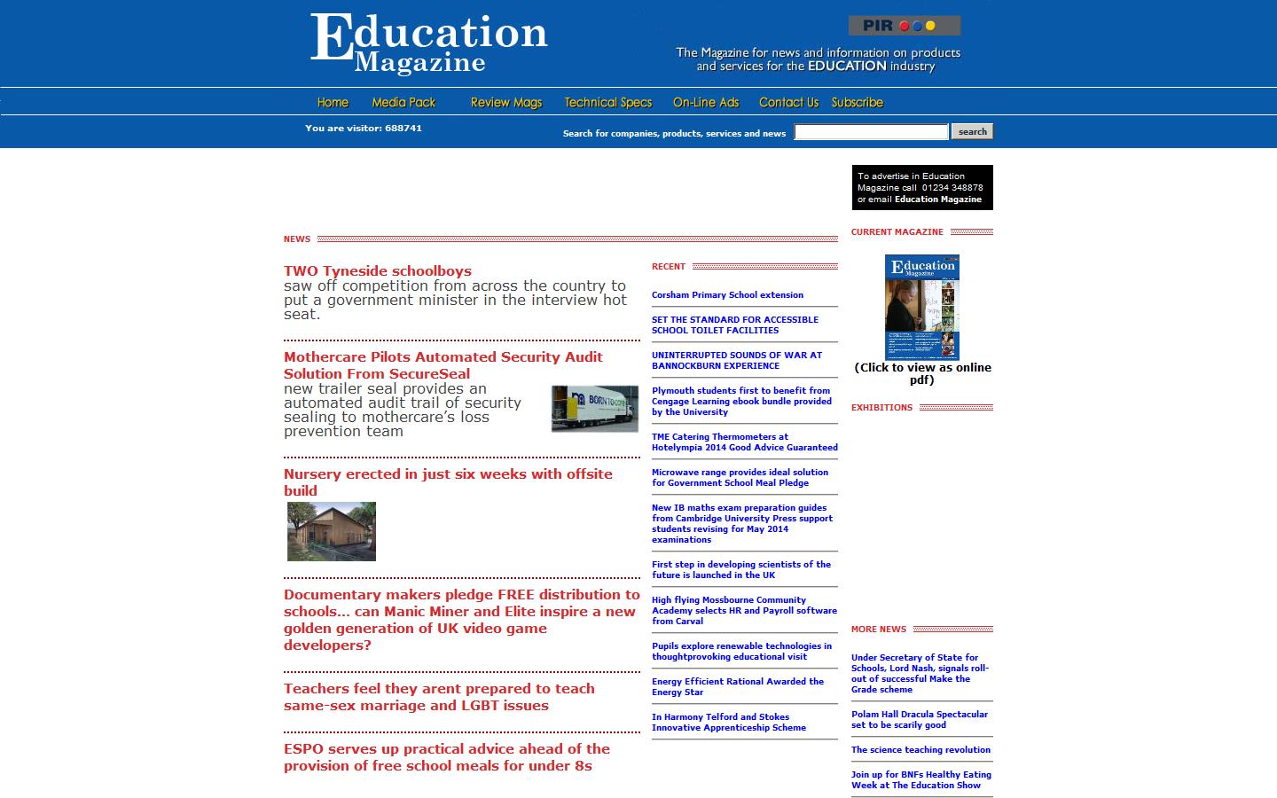 P I R Education Website