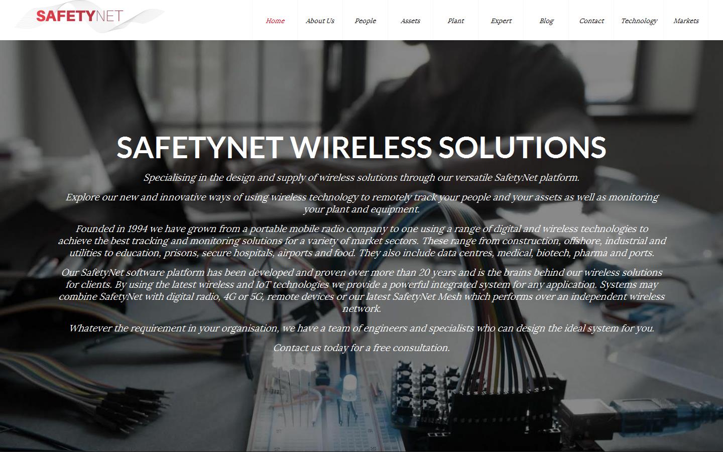 PMR Products Ltd Website