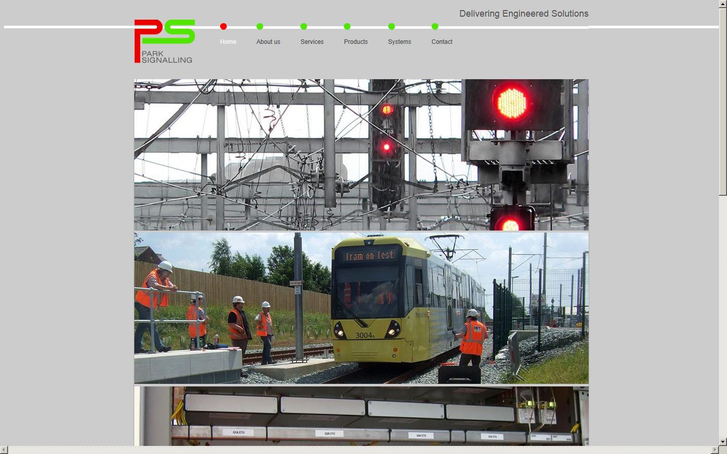 Park Signalling Ltd Website