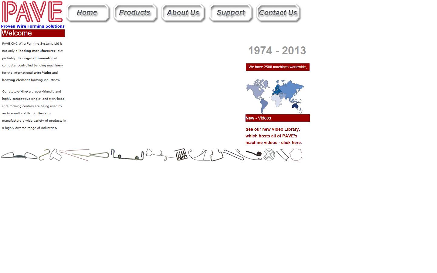 PAVE Automation Ltd Website