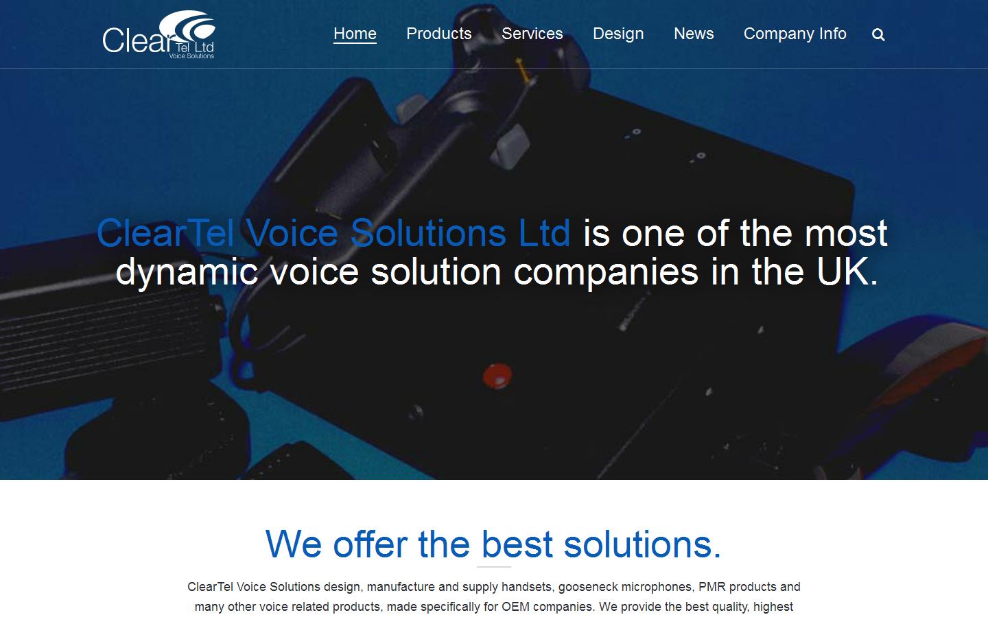 ClearTel Ltd Website
