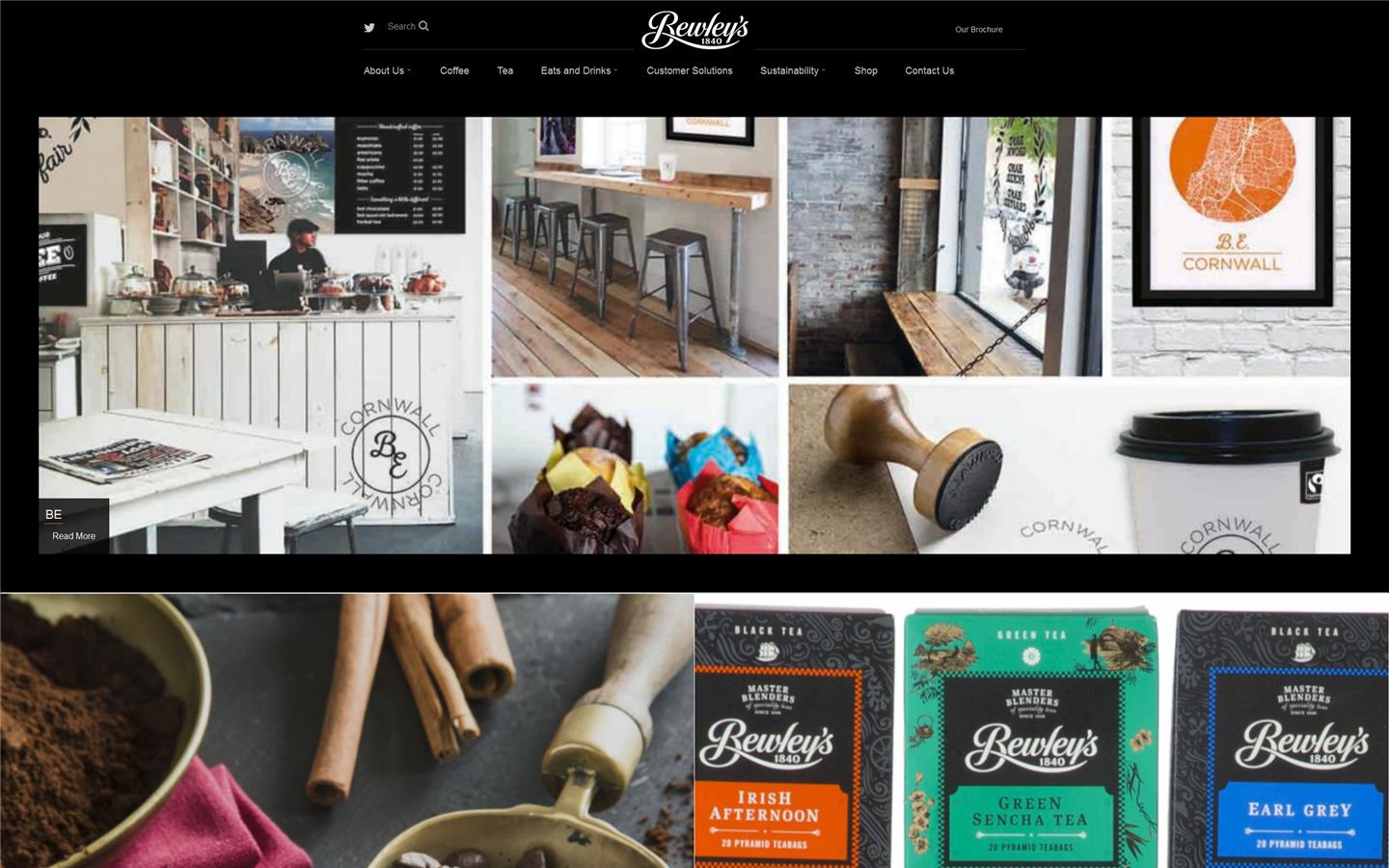 Bewleys Website
