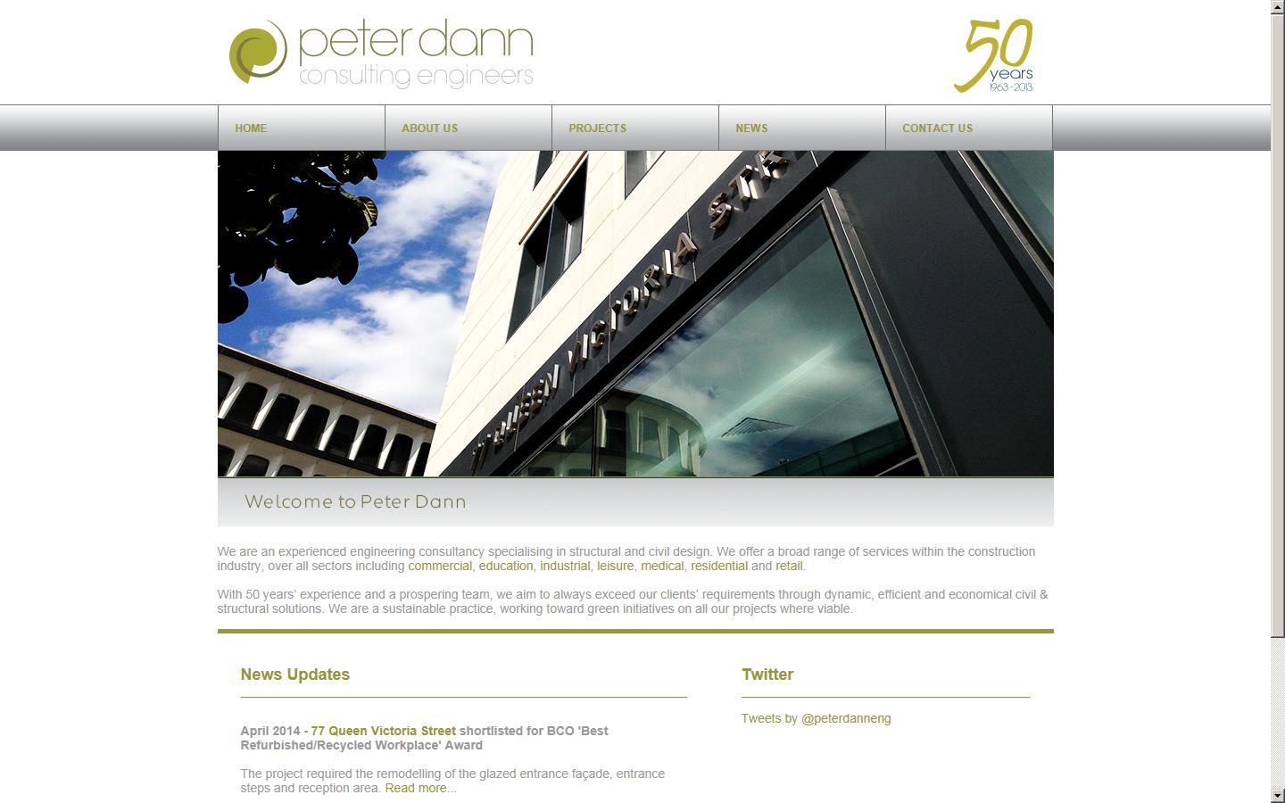 Peter Dann  Website