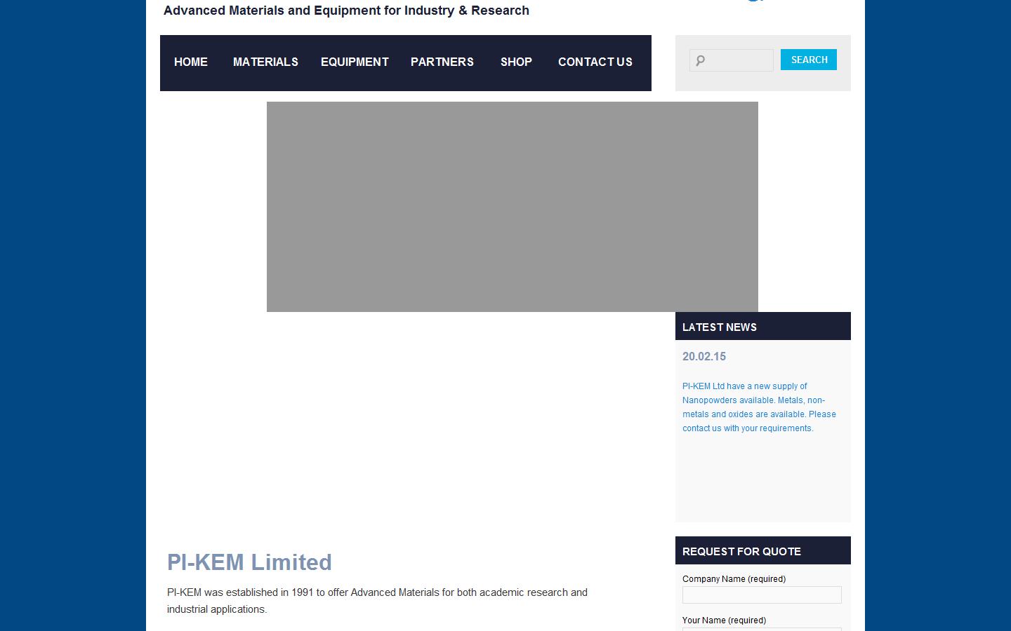 PI-KEM Ltd  Website
