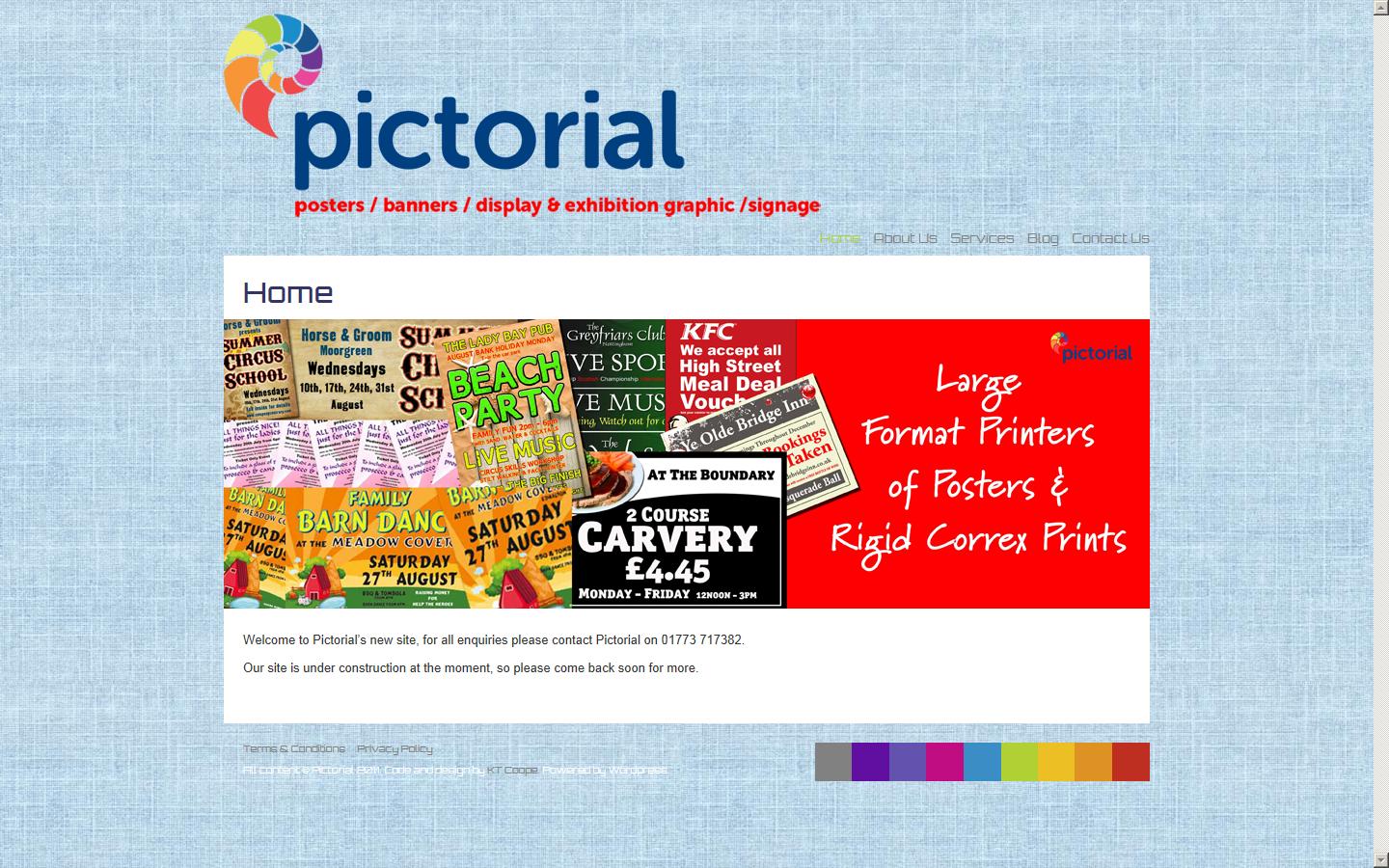 Pictorial Ltd Website