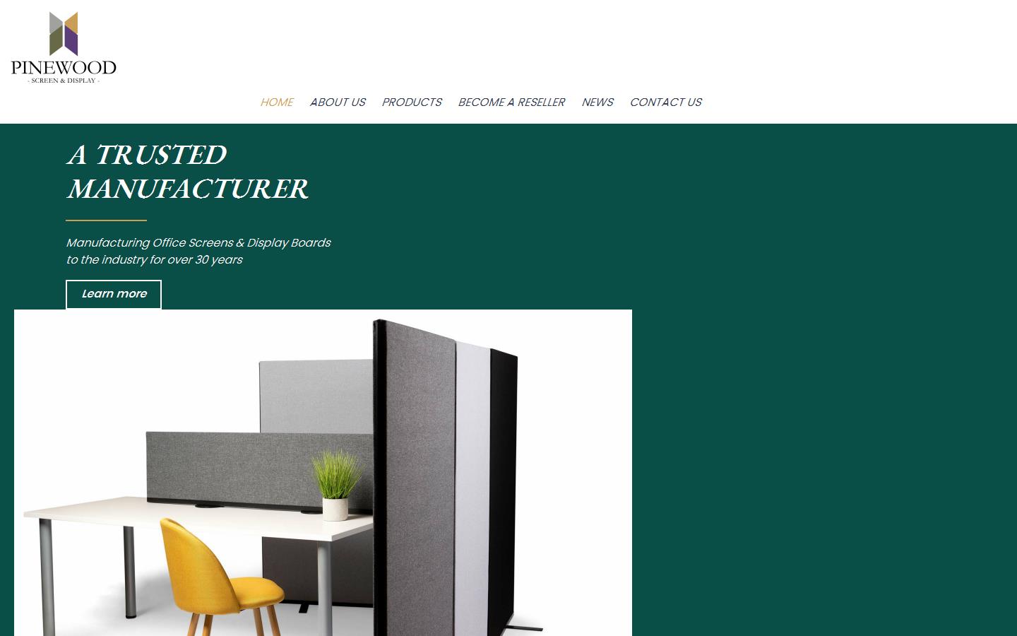 Pinewood Associates Ltd Website
