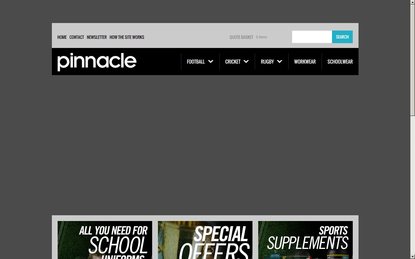 Pinnacle UK Website