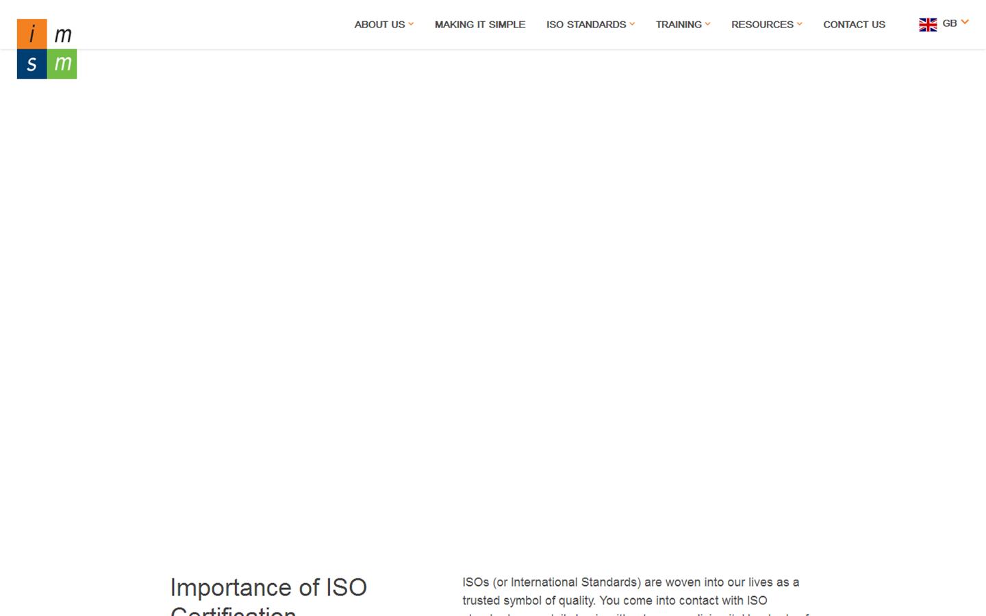 IMSM Ltd Website