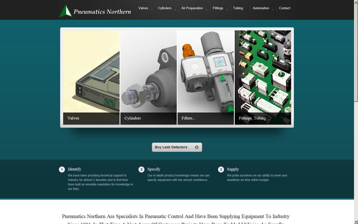 Pneumatics Northern Website