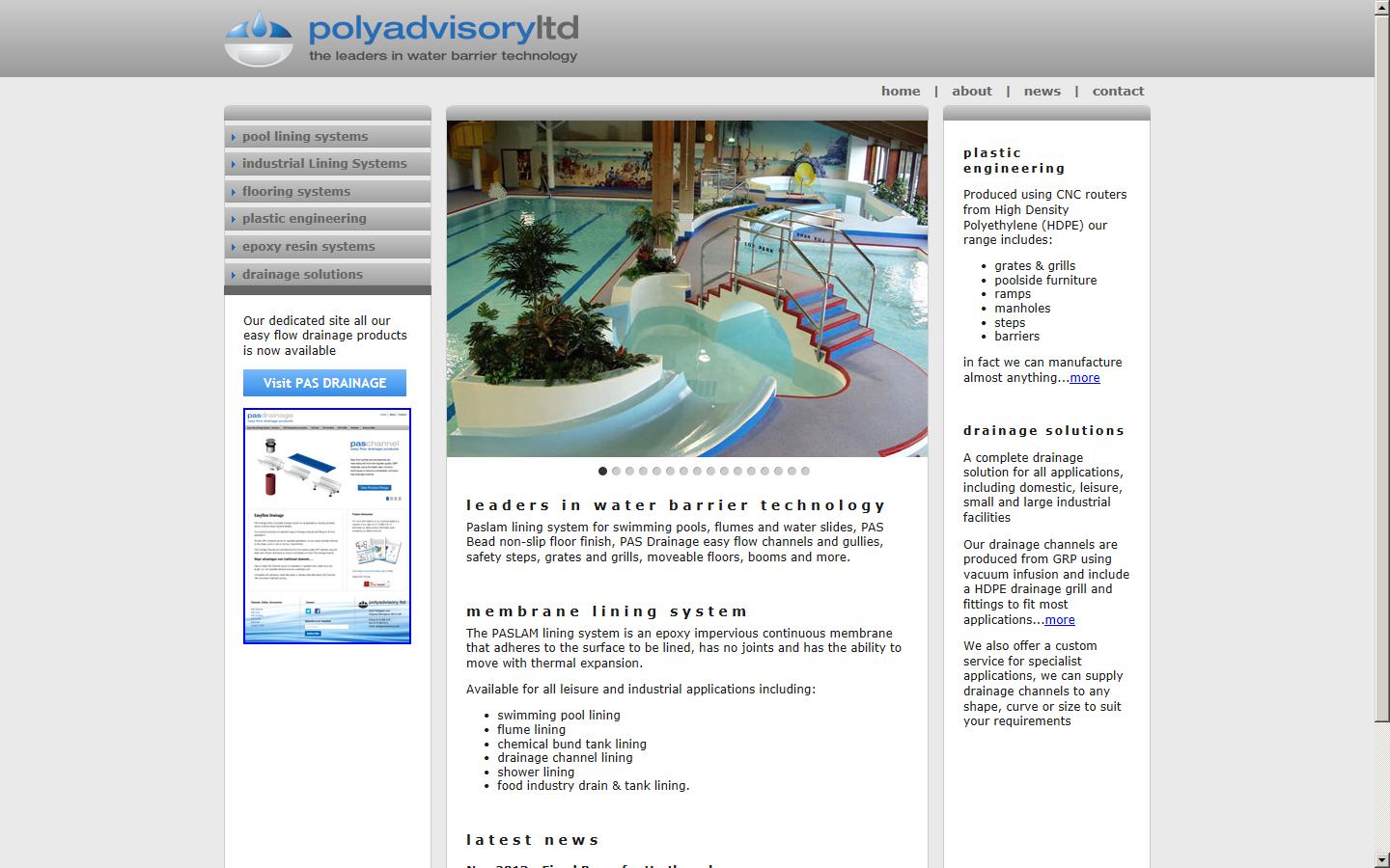 Poly Advisory Ltd Website