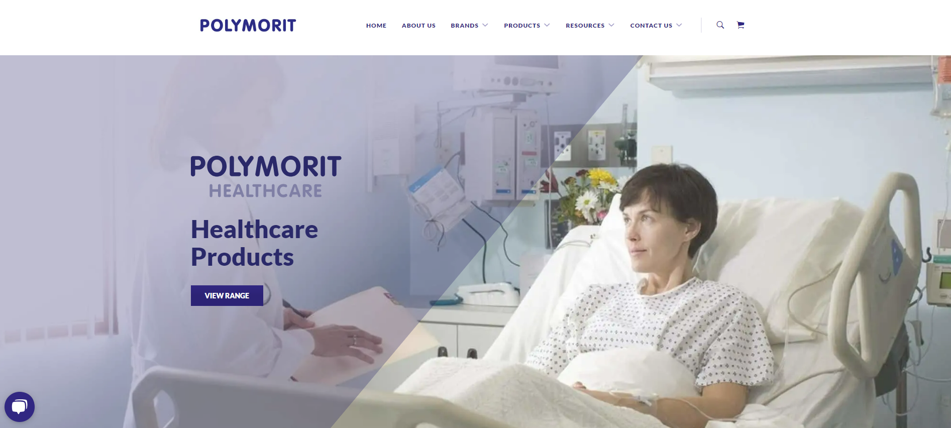 Polymorit  Website