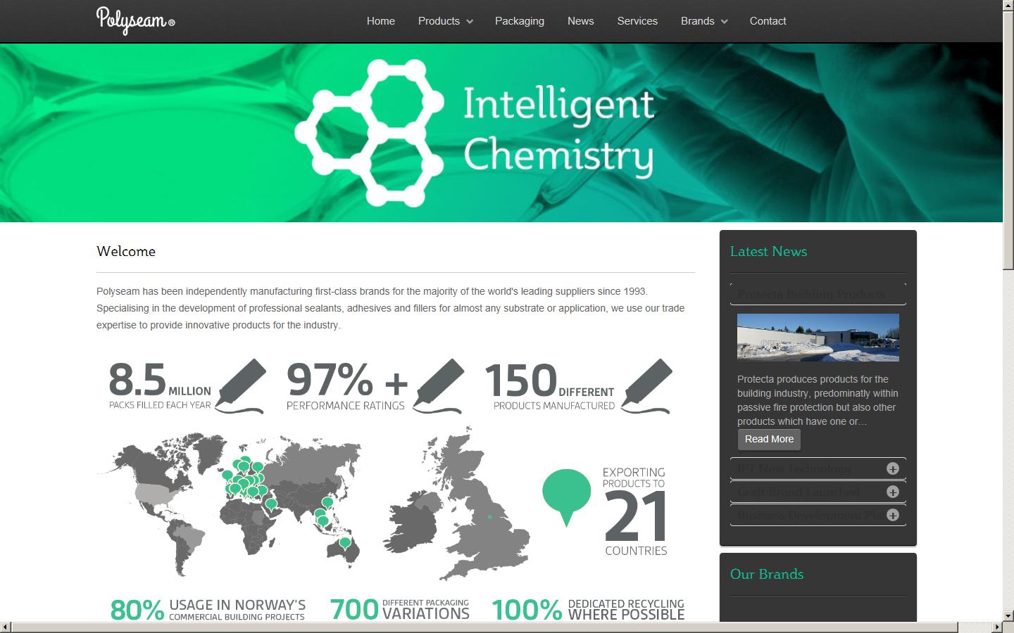 Polyseam Ltd Website