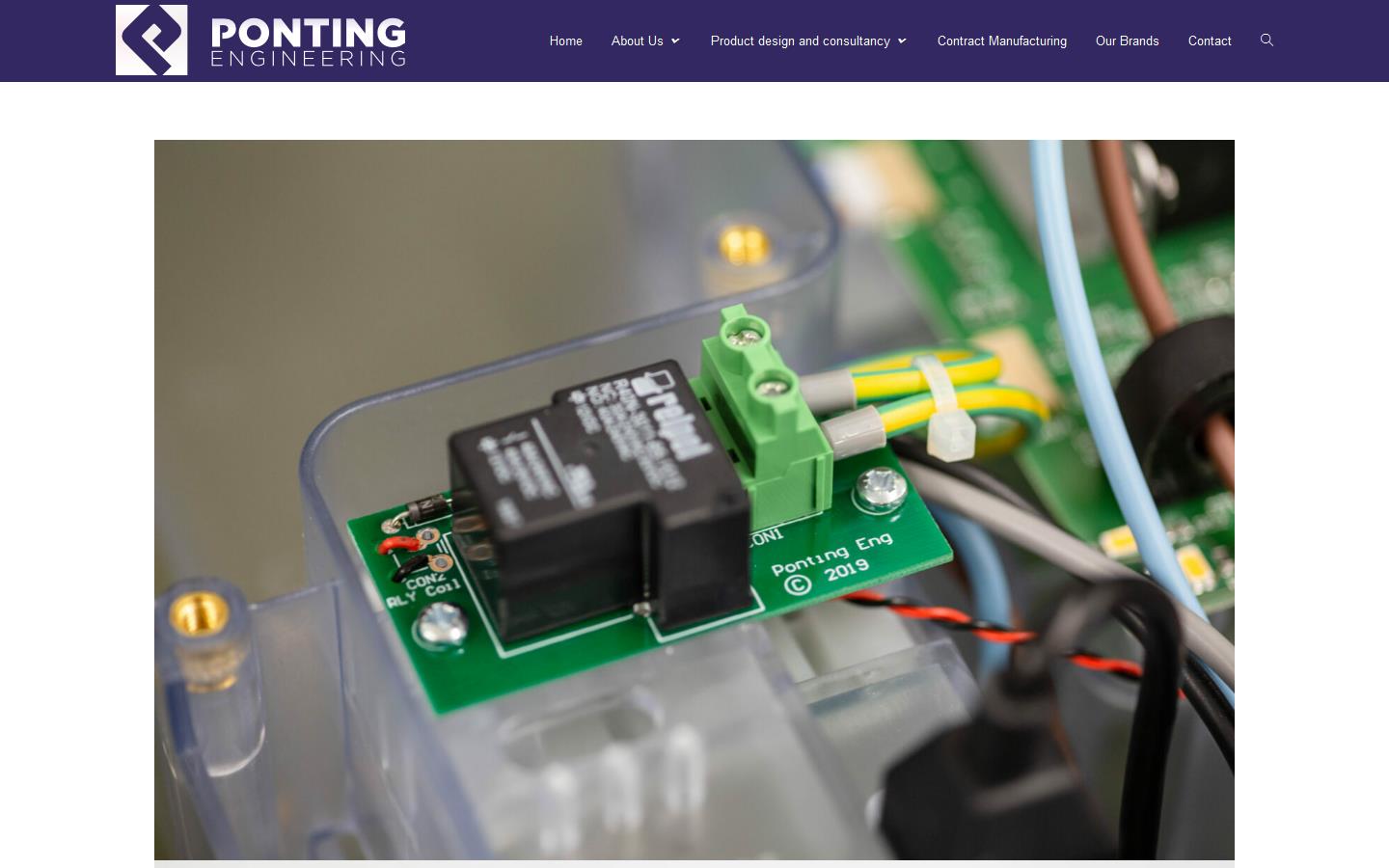 Ponting Engineering Consultants Ltd Website