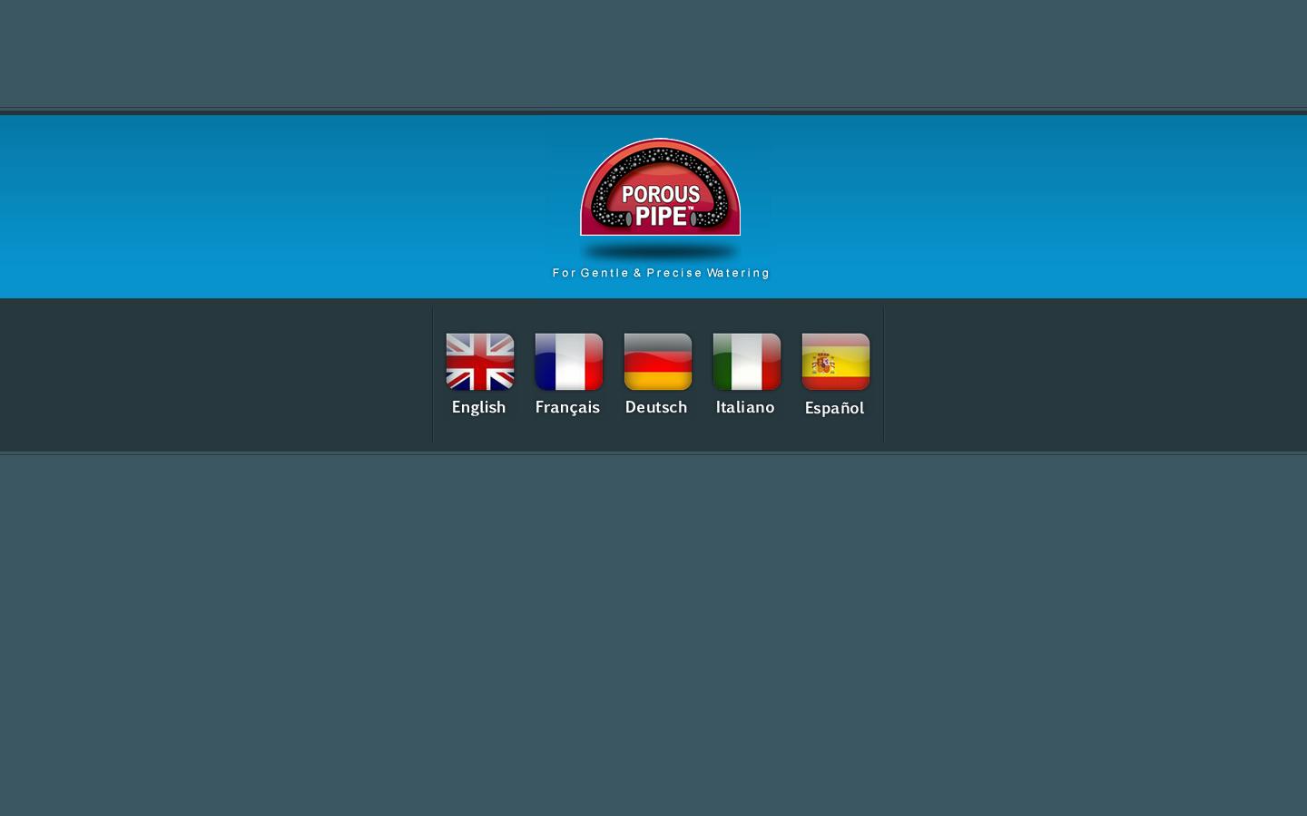 Porous Pipe Ltd Website